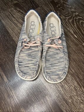 Hey Dude Shoes® Ladies' Wendy Sox Light Pink size 9